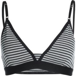 Biustonosze sportowe: Icebreaker SIREN BRA Biustonosz sportowy black/snow