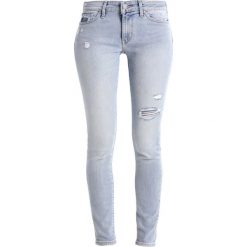 Levi's® 711 SKINNY Jeans Skinny Fit lets run away. Niebieskie jeansy damskie marki Levi's®, z bawełny. W wyprzedaży za 279,30 zł.