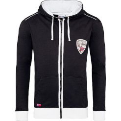 Bejsbolówki męskie: Bluza "Thorys" w kolorze czarnym