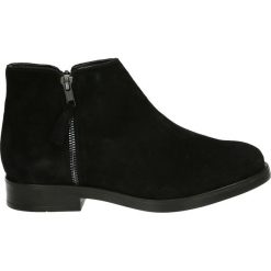 Botki - VITA0806 Z NE. Czarne botki damskie skórzane Venezia. Za 289,00 zł.