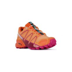 Buty do biegania Salomon SPEEDCROSS 4 W. Brązowe buty damskie do biegania marki Salomon, salomon speedcross. Za 520,25 zł.