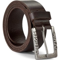 Pasek Męski TOMMY HILFIGER - DENIM Original Thd Belt 1957888906 90 201. Brązowe paski męskie TOMMY HILFIGER, w paski, z denimu. W wyprzedaży za 129,00 zł.