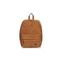 Plecaki Pepe jeans BELENO. Pomarańczowe plecaki męskie Pepe Jeans, bez wzorów, z jeansu. Za 519,00 zł.