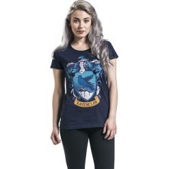 Bluzki asymetryczne: Harry Potter Ravenclaw Crest Koszulka damska ciemnoniebieski