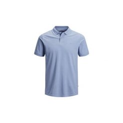 Koszulki polo z krótkim rękawem Jack Jones 12136516 BASIC POLO POLO m__czyzna Avio. Niebieskie koszulki męskie Jack & Jones, s, bez wzorów, polo, z krótkim rękawem, krótkie. Za 69,16 zł.