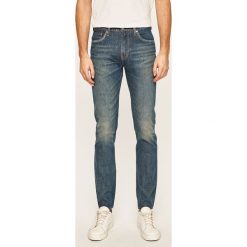 Levi's - Jeansy 511. Niebieskie jeansy męskie Levi's®, s, z aplikacjami. Za 419,90 zł.
