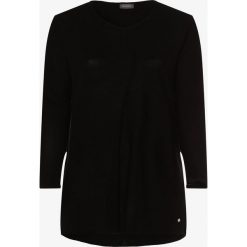 Samoon - Sweter damski, niebieski. Niebieskie swetry damskie SAMOON, xxl, bez wzorów, z dzianiny, bez rękawów, bez kaptura. Za 379,95 zł.