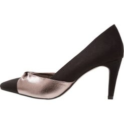 Buty ślubne damskie: Tamaris Czółenka black/pewter