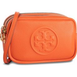 Torebka TORY BURCH - Perry Bombe Mini Bag 55691 Pomander 826. Pomarańczowe listonoszki damskie Tory Burch, bez wzorów, ze skóry, klasyczne, bez dodatków. Za 1099,00 zł.