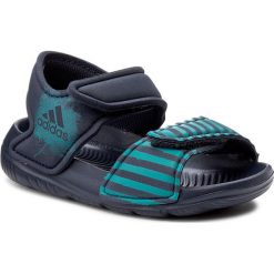 Sandały adidas - AltaSwim I BA7851 Midgre/Labgrn/Midgre. Niebieskie sandały chłopięce marki Adidas, z materiału. Za 119,00 zł.