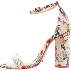 Rzymianki damskie: Schutz Sandały na obcasie multicolor/natural