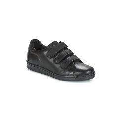 Buty André AVENUE. Czarne trampki męskie marki Andre, bez wzorów, bez zapięcia. Za 279,20 zł.