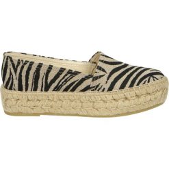 Espadryle damskie: Espadryle – 485 RUS ZEBRE