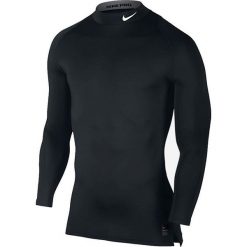 Nike Koszulka męska Nike Cool Compression LS czarna r. S (703090 010). Czarne koszulki sportowe męskie Nike, m. Za 129,00 zł.