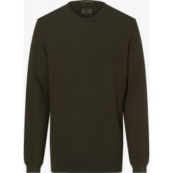 Camel Active - Sweter męski, zielony. Brązowe swetry męskie Camel Active, xl, bez wzorów, z bawełny, bez kołnierzyka, bez kaptura. Za 299,95 zł.