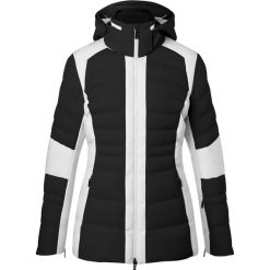 KJUS Kurtka damska Duana Black/White. Czarne kurtki damskie Kjus, bez wzorów, bez kaptura. Za 2099,00 zł.