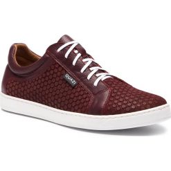 Sneakersy QUAZI - QZ-03-02-000116 634. Czerwone sneakersy męskie QUAZI, bez zapięcia. W wyprzedaży za 219,00 zł.