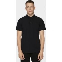 Koszulka polo męska TSM303 - granat. Koszulki męskie xxl, z dzianiny. Za 79,99 zł.