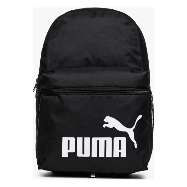 Puma Plecak Puma Phase Backpack , czarny, rozmiar ONE SIZE. Czarne plecaki damskie Puma, bez wzorów, z materiału. Za 89,99 zł.