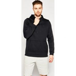 Bluza Under Armour Fleece 1320743. Czarne bluzy męskie Under Armour, xl, bez wzorów, z poliesteru, bez kołnierzyka, bez rękawów, bez kaptura. W wyprzedaży za 159,00 zł.