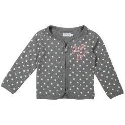 Dirkje Bluza Dziewczęca 104 Szara. Szare bluzy niemowlęce Dirkje, bez wzorów, klasyczne, bez rękawów, bez kaptura. Za 79,00 zł.