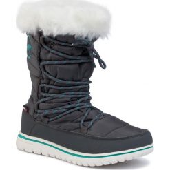 Śniegowce KANGAROOS - Wowi Hun -39073 000 2026 Steel Grey/Turquoise Blue. Szare kozaki damskie KangaROOS, na zimę, z tworzywa sztucznego, bez zapięcia. W wyprzedaży za 219,00 zł.