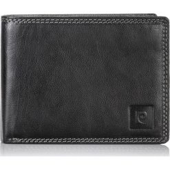 Czarny Portfel męski Pierre Cardin Lukas RFID. Czarne portfele męskie marki Pakamera, ze skóry. Za 119,00 zł.