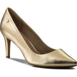 Szpilki: Szpilki TOMMY HILFIGER – Metallic Pointed Mid Heel Pump FW0FW02856 Mekong 709