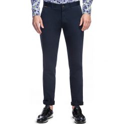 Spodnie RICCARDO SMGS000231. Spodnie męskie Giacomo Conti, na co dzień, na lato, m, bez wzorów, z elastanu. Za 399,00 zł.