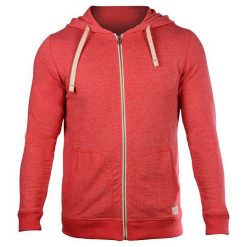 Jack&Jones Bluza Zip Hood Sweat Jorrecycle Noos Scarlet (Rozmiar Xl). Czerwone bluzy męskie marki Jack&Jones, xl. W wyprzedaży za 133,00 zł.