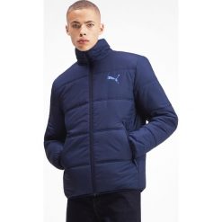Puma Essentials Kurtka Niebieski. Niebieskie płaszcze męskie Puma, na jesień, m, bez wzorów, z poliesteru, bez kaptura. Za 343,95 zł.