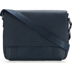 Torba na laptopa 87-4P-501-N. Niebieskie torby na laptopa Wittchen, w paski. Za 165,75 zł.