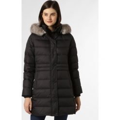 Tommy Hilfiger - Płaszcz puchowy damski, czarny. Czarne płaszcze damskie xs, z puchu. Za 999,95 zł.