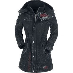 Kurtki damskie: Iron Maiden EMP Signature Collection Kurtka damska ciemnoszary
