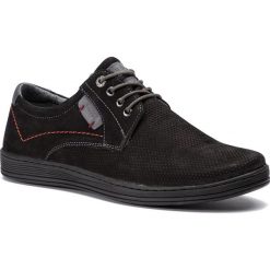 Półbuty LASOCKI FOR MEN - MI08-C485-522-12 Black. Czarne półbuty męskie Lasocki For Men, na co dzień, bez wzorów, ze skóry, klasyczne, bez zapięcia. Za 189,99 zł.
