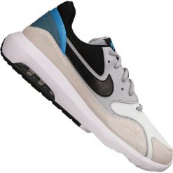 Buty Nike Air Max Motion Lw Le M 861537-002. Szare buty sportowe męskie Nike, na wiosnę, ze skóry, bez zapięcia, nike air max. W wyprzedaży za 349,00 zł.