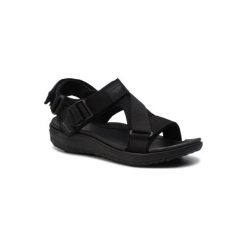SPRANDI BP40-MB653. Czarne sandały chłopięce Sprandi, z materiału. Za 69,99 zł.