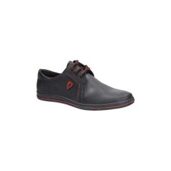 Buty Casu Półbuty skórzane sznurowane 343. Czarne półbuty sznurowane męskie marki Casu. Za 139,99 zł.