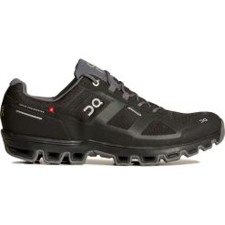 Buty ON RUNNING CLOUDVENTURE WATERPROOF MAN. Czarne buty sportowe męskie On Running, bez zapięcia, do biegania. Za 800,00 zł.