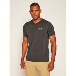 Koszulka techniczna Jack Wolfskin Jwp T M 1806641. Szare koszulki męskie Jack Wolfskin, s, bez wzorów, sportowe, bez rękawów. W wyprzedaży za 119,00 zł.