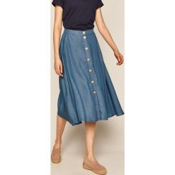 Medicine - Spódnica Boho Breeze. Niebieskie spódniczki damskie MEDICINE, na co dzień, s, bez wzorów, z tkaniny, casualowe, rozkloszowane. W wyprzedaży za 119,90 zł.