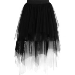 Spódniczki: OVS SKMATT Spódnica trapezowa black/white