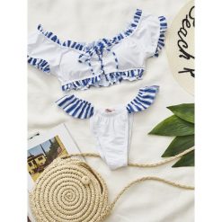 Białe Bikini Rainband. Białe stroje kąpielowe damskie Renee, s. Za 119,99 zł.