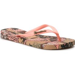 Japonki IPANEMA - Summer II Fem 82684 Beige/Pink 24211. Różowe klapki damskie Ipanema, bez wzorów, z tworzywa sztucznego, bez obcasa. W wyprzedaży za 69,00 zł.