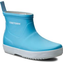 Buty zimowe damskie: Kalosze TRETORN – Wings Low 473168 Lt. Blue 81