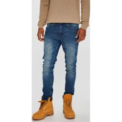 Blend - Jeansy Jet. Niebieskie jeansy męskie slim Blend. Za 169,90 zł.