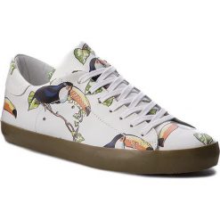 Sneakersy PHILIPPE MODEL - Classic CLLU BV09 Birds White Tucan G. Białe sneakersy męskie marki Philippe Model, na co dzień, bez wzorów, ze skóry, na sznurówki. W wyprzedaży za 789,00 zł.