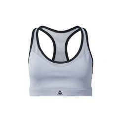 Biustonosze Reebok Sport Biustonosz WOR Medium-Support Padded. Brązowe biustonosze sportowe marki Reebok Sport, m. Za 99,95 zł.