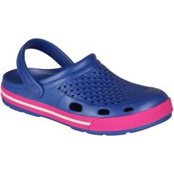 Coqui Sandały Damskie Lindo New Royal/Fuchsia 36. Różowe sandały damskie marki Coqui, bez wzorów, sportowe, na wysokim obcasie, bez zapięcia. W wyprzedaży za 55,00 zł.