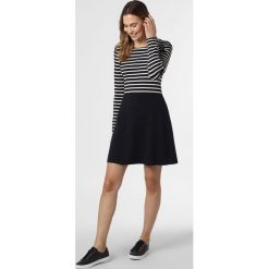 Vero Moda - Sukienka damska – Vmsailor, niebieski. Niebieskie sukienki damskie Vero Moda, s, bez wzorów, bez kołnierzyka, z długim rękawem, długie. Za 179,95 zł.